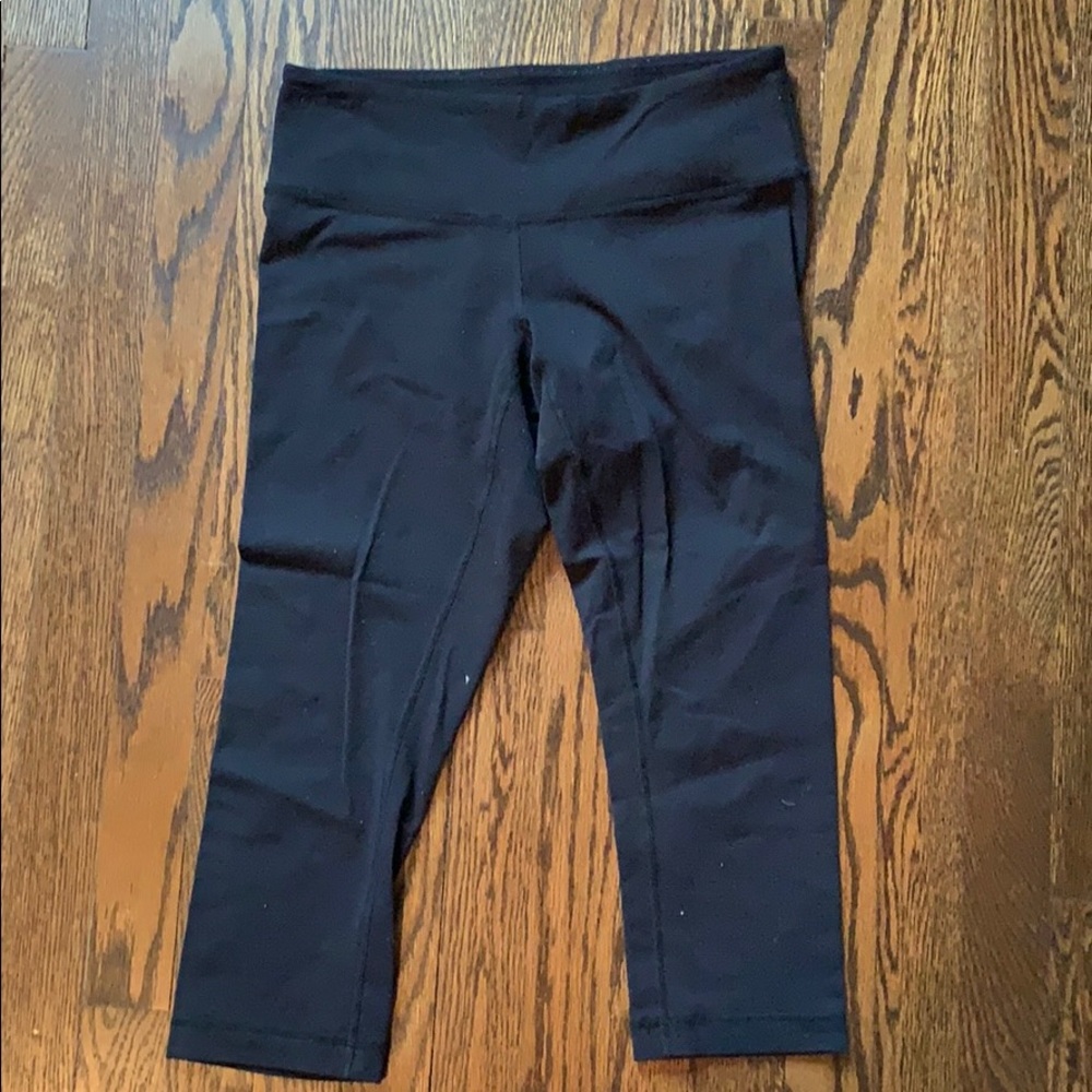 Cropped Lululemon Leggings